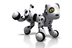 robot chien dalmatien 2.0 de zoomer