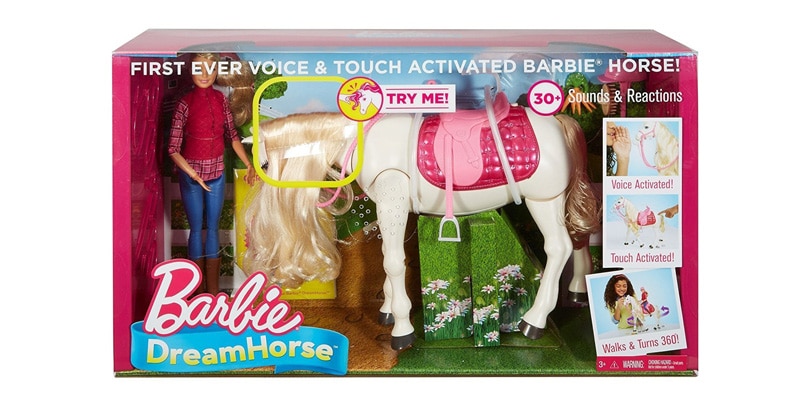 jouet barbie cheval