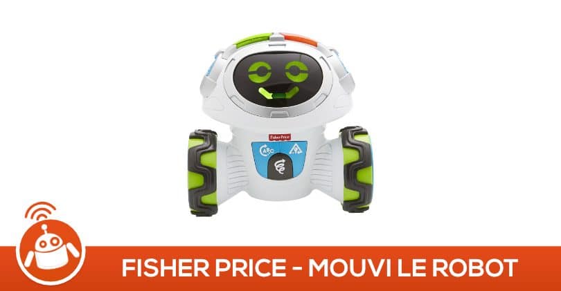 robot fisher price mouvi